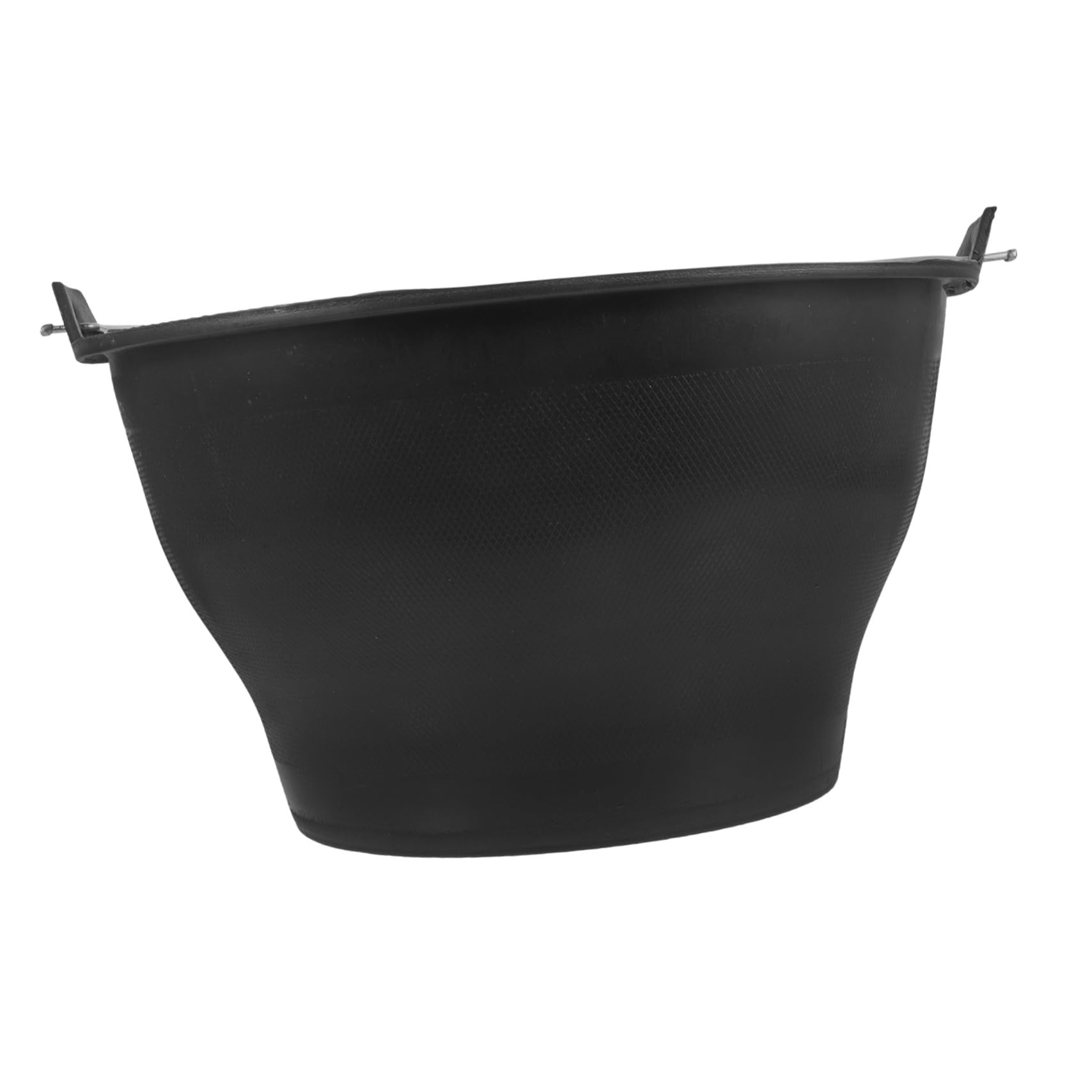 NUOBESTY Seau Grosse Noir Ciment de Poignée Léger en Plastique Portable Plusieurs styles Résistant Capacité pour Chantier et Jardinage