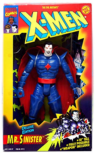 X-Men MR Sinister 10 Deluxe Edition Action Figure Toy Biz by Marvel
