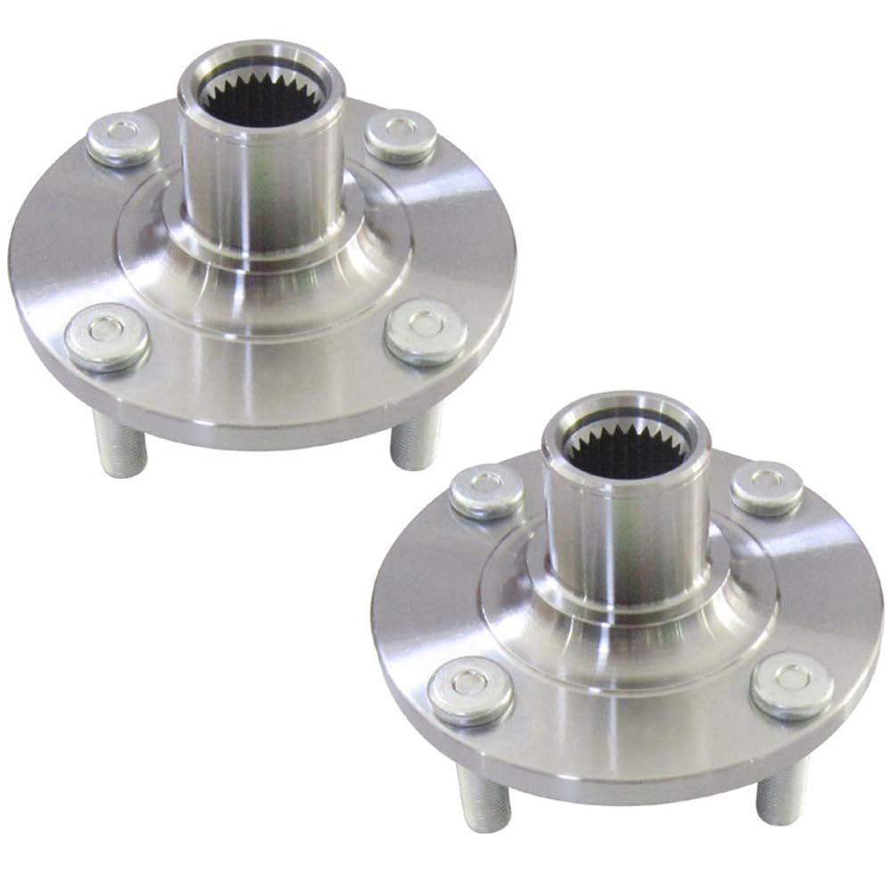 IRONTEK 40202-AX000x2 2PCS Front Wheel Hub Compatible for 2018-2024 Nissan Kicks 2012-2024 Nissan Versa 2014-2019 Nissan Versa Note Wheel Hub (4Lug w/o ABS) WA522058 522058