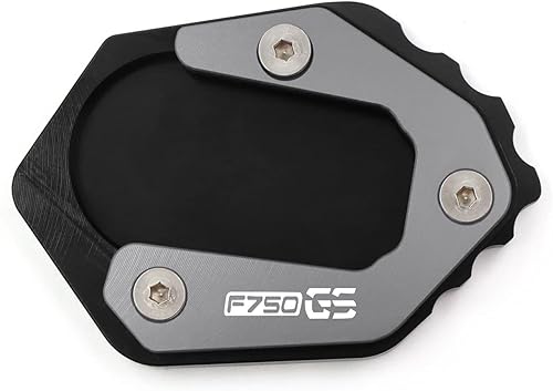 For BM-W F 850 GS F850GS F750GS F850 GS F 750 GS 2018-2022 Motorcycle CNC Kickstand Foot Side Stand Enlarge Extension Plate Pad Side Stand Pad Color