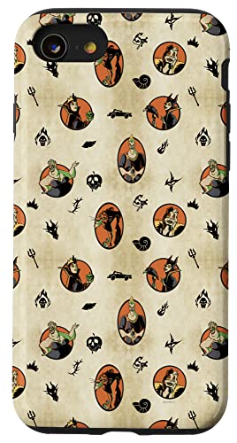 Coque iPhone SE Disney Villains Halloween - Protection robuste pour smartphones Apple