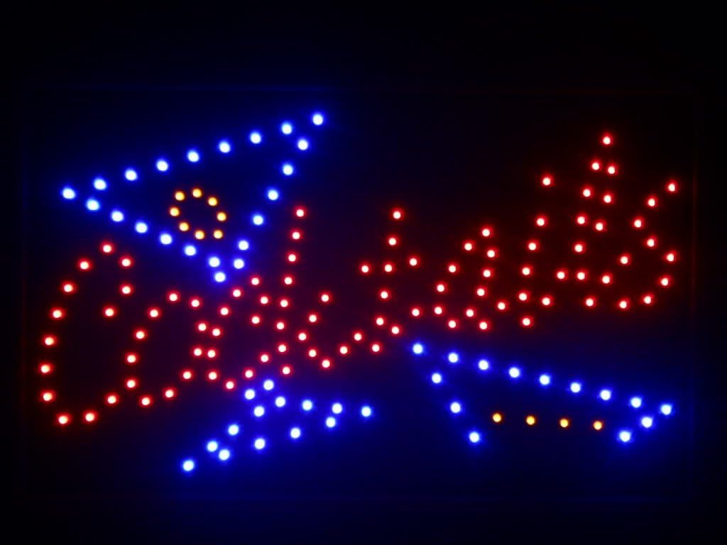 ADVPRO nled040-r Cocktails Bar LED Neon Light Sign 16" x 10"