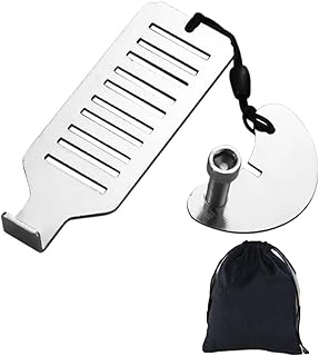 Portable Door Lock, Travel Door Lock for Hotel Safety and Security, Portable Lock for Apartment, Home, Dorm, Easy to Insta...