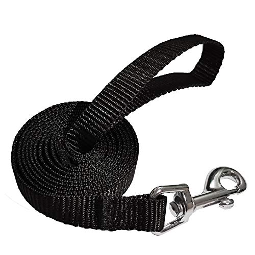 Correa para Perro de 1,5 m, Correa para Cachorro(Negro) Cover
