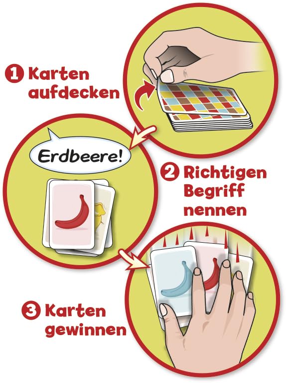 AMIGO 02205 Schnattergei Card Game, Colourful - Image 8