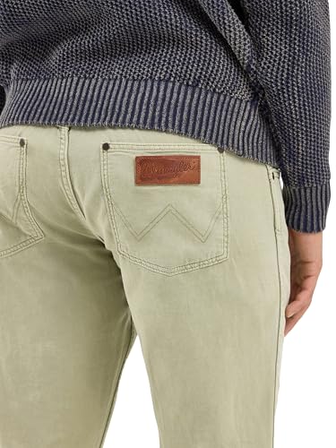 Wrangler Men's Greensboro Regular Straight Jean, Tea, 32W x 34L - image 2
