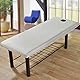 Massagebett-Abdeckung, Massageliege, elastischer Rand, rundum wickeln, professionelle weiche Massagebett-Abdeckung, Schönheitsmassage-Spa Couch-Abdeckung mit Gesichtsloch