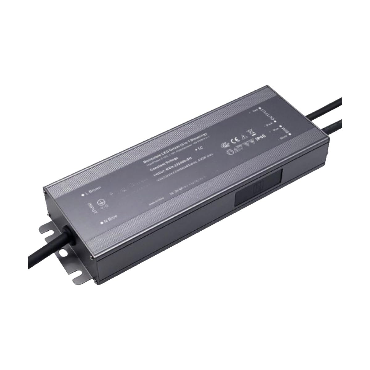Alimentation pilote LED 225V 200W variable pour variateur thyristor 0-10V