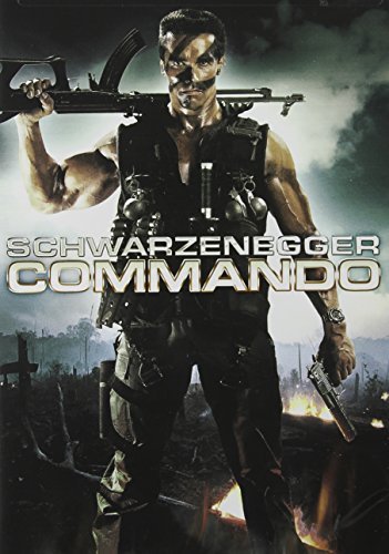 Commando by Arnold Schwarzenegger