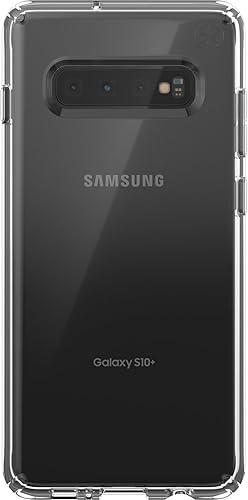 Miniatura 6 de Speck Presidio Stay Clear 124606-5085 - Funda transparente para Samsung Galaxy S10+