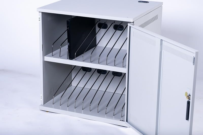 Amazon | ノートPC収納キャビネット 22台 保管庫 充電 ノートパソコン