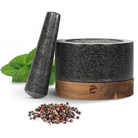 ECENCE Mortier et pilon en granit Cover