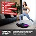 Sportstech VP275 – Vibrationsplatte für zuhause – Smart LED – Fitness Training – Slim Design – Ganzkörpertraining –3D Platte– Anti-Rutsch-Design – App-gesteuerte Vibrationsanpassung