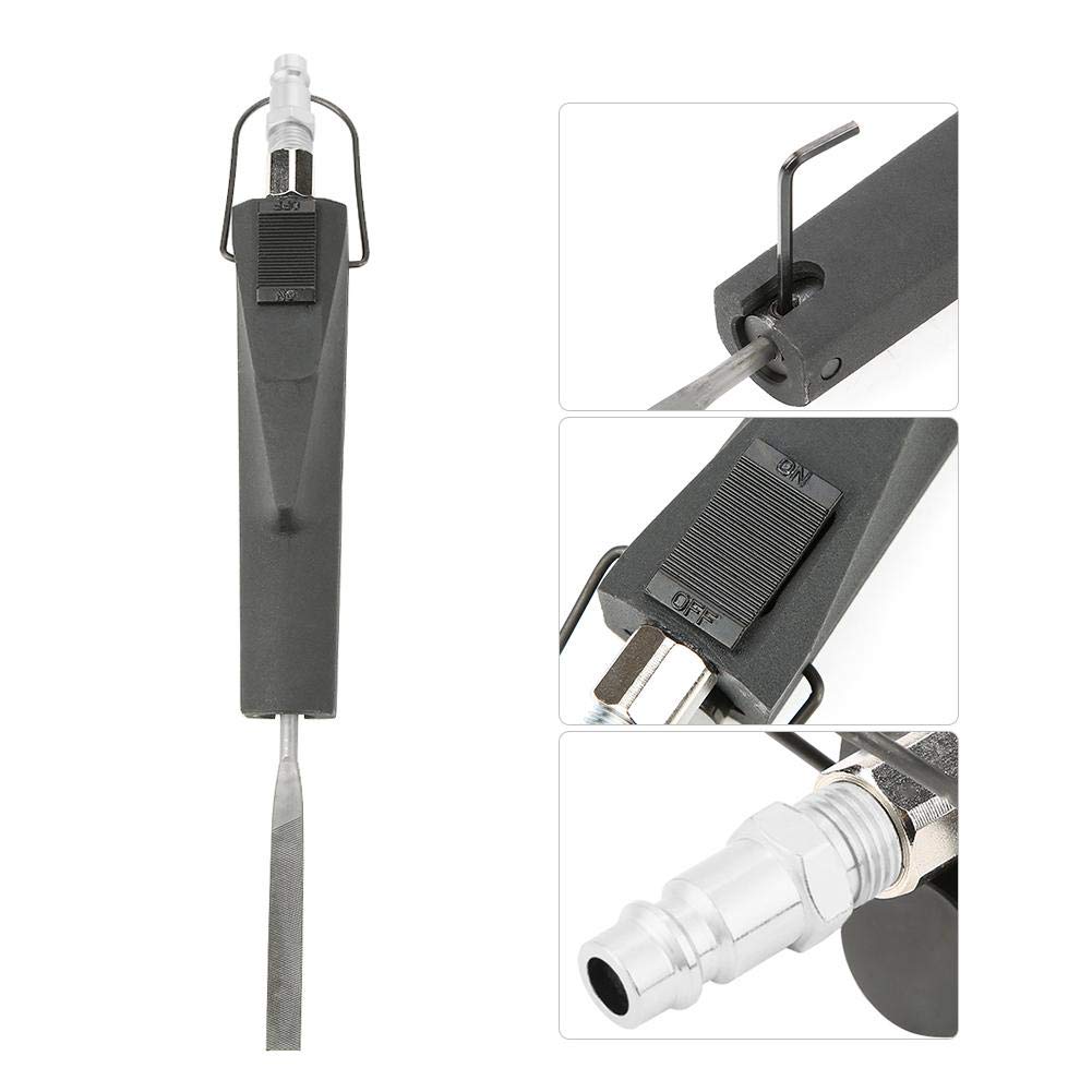 Lima pneumatica Set di utensili per molatura pneumatica Mini Lima per rettifica pneumatica ultrasonica a mini strumento pneumatico ad alta velocità Macchina alternativa per levigatura e lucidatura