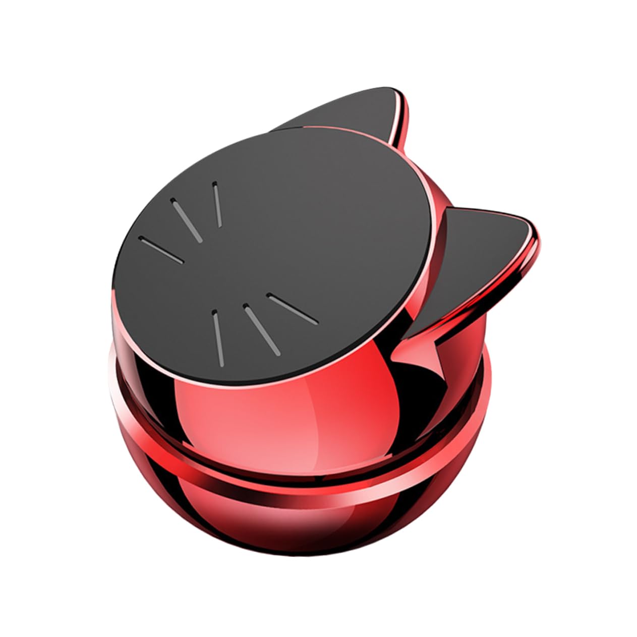 Gadpiparty 3pezzi Supporto Magnetico Per Telefono Da Auto Con Ventosa Supporto Di Navigazione Compatibile Con Smartphone e Dispositivi Mobili Rosso