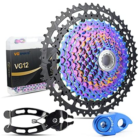 VG SPORTS 8/9/10/11/12 Speed Ultralight MTB Groupset 11-40T/11-42T/11-50T Cover