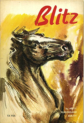 Blitz 0590014609 Book Cover