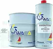 Kit Réparation Fibre De Verre Marine Blanc - Gelcoat, Résine, Pour Bateaux, Jet-Skis, Planches - Imperméable, 2 X 50 Ml