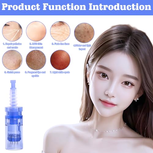 Aghi di ricambio per microneedling a 12 pin