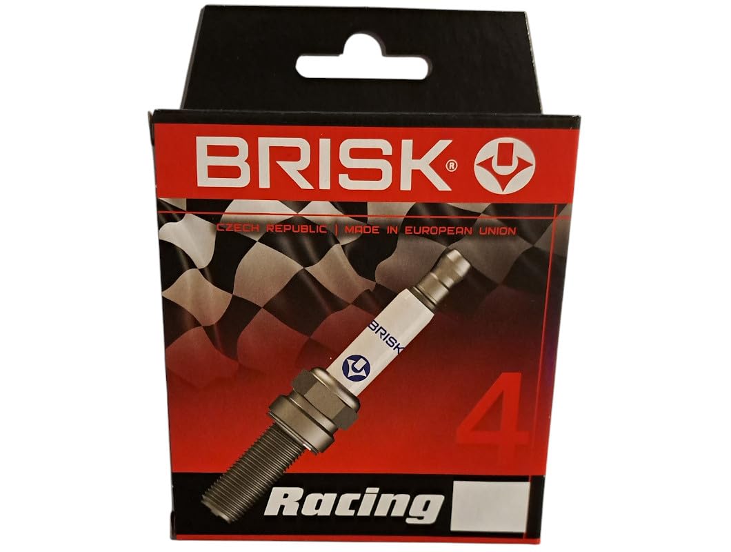 BRISK Premium Racing AOR14LGS 3090 Candele d'accensione, set di 4