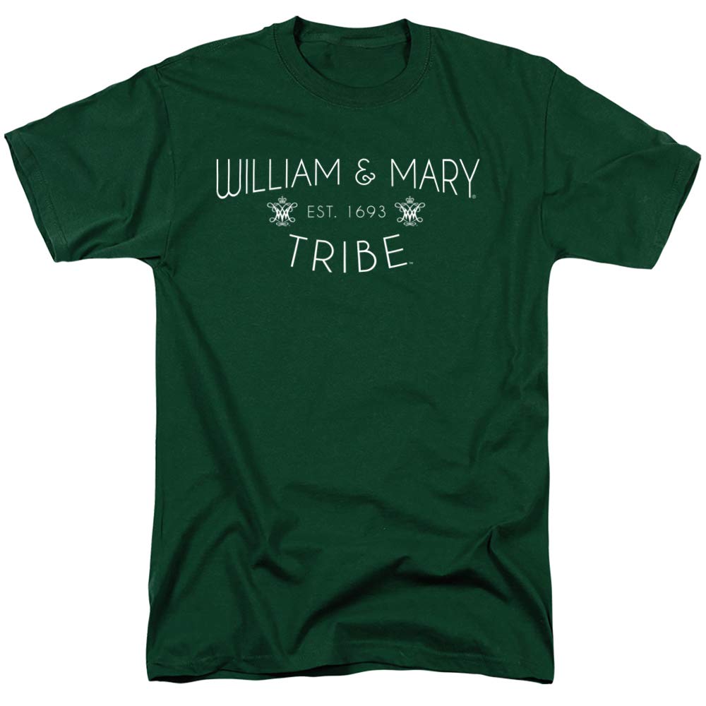 College of William & Mary Official Simple Unisex Adult T Shirt