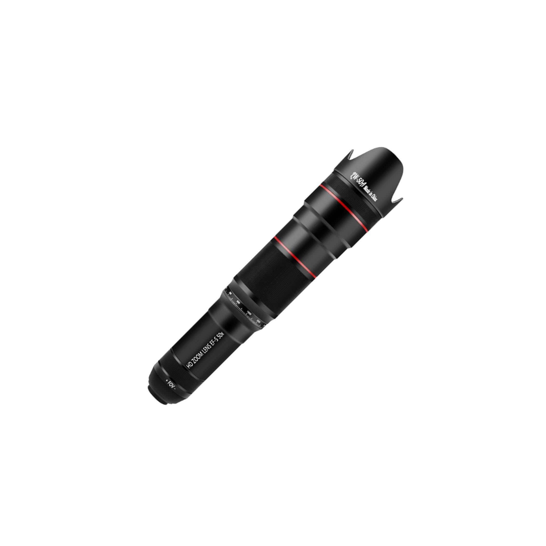 Lente de cámara de teléfono, telescopio monocular para teléfono Celular, visión a Larga Distancia, claridad, observaciones, Disfrute, Lente cámara Celular, conciertos