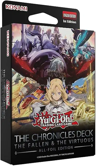 YU-GI-OH! Deck: The Fallen & The Virtuous - Figurine Collezionabile ITA