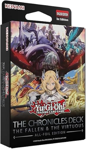 YU-GI-OH! TCG - CHRONICLES DECK: THE FALLEN & THE VIRTUOUS