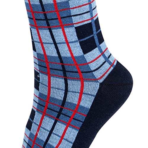 Image of Mysocks Men and Women Crew Socks Extra Fine Combed Cotton Seamless Toe