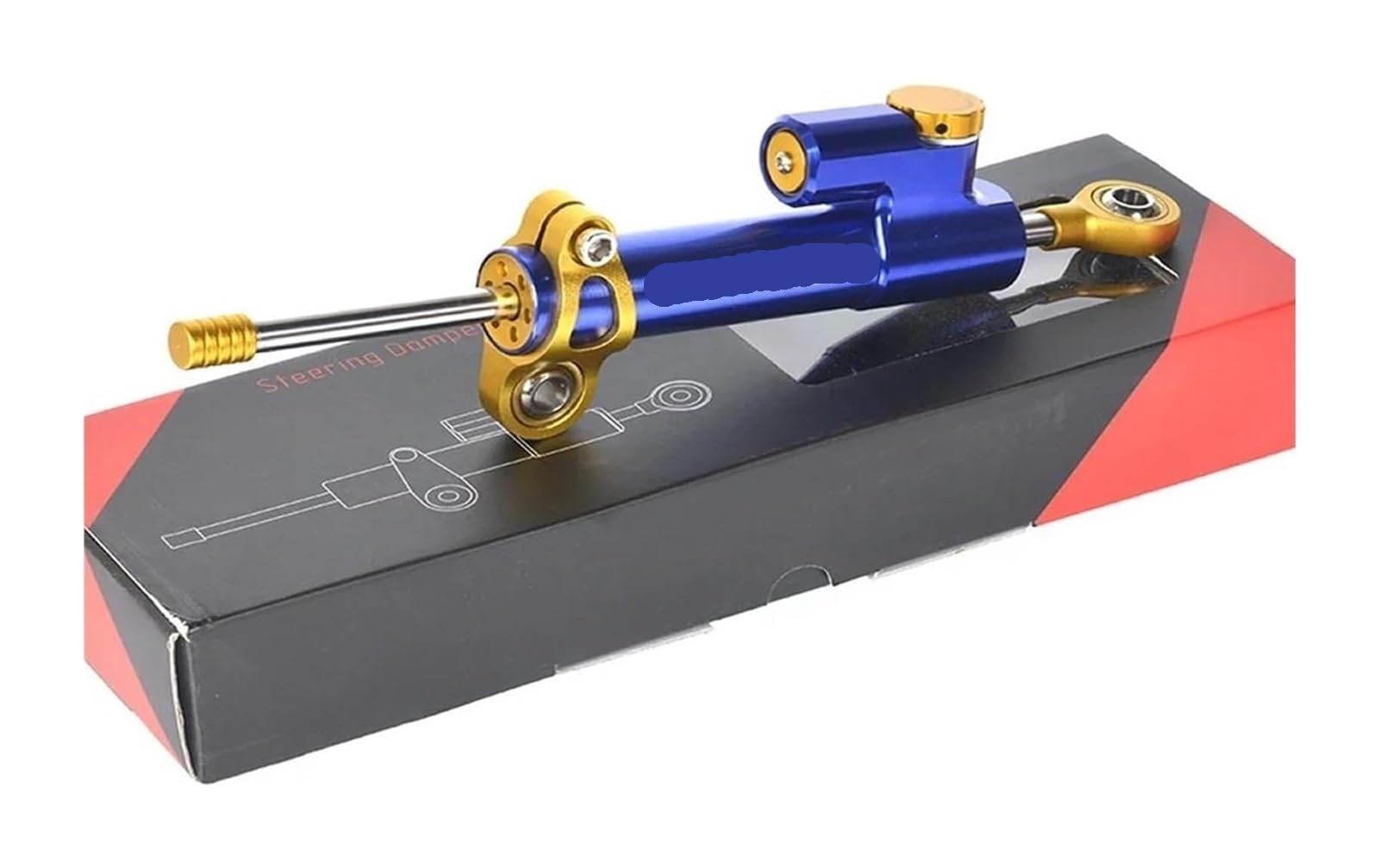 Direction De Moto pour MT03 MT-03 MT 03 2005-2024 Contrôle De Stabilisation Direction Sécurité CNC Stabilisateur D'amortisseur Moto Réglable D'amortisseur De Direction