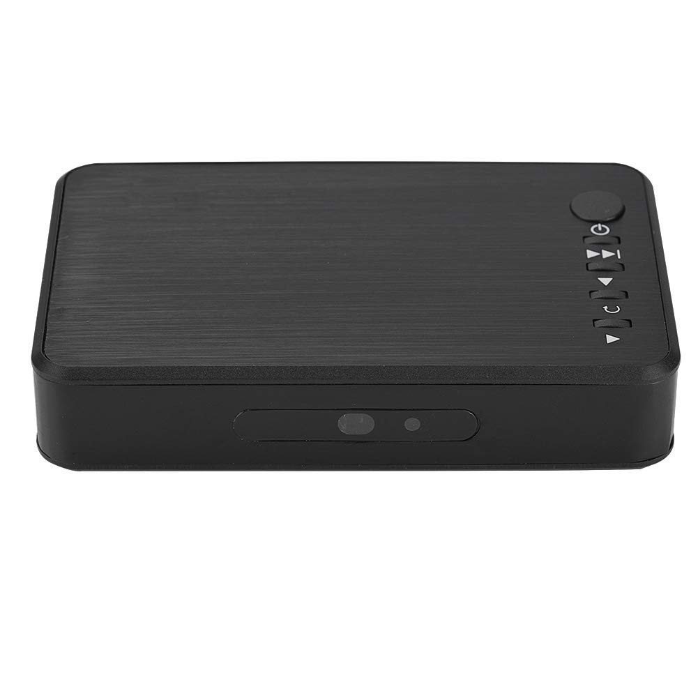 Lettore video HD HDMI 1080P HD e lettore video HD, lettore multimediale con telecomando a infrarossi, supporta unità USB, hard disk mobile, scheda SD, hard disk da 2,5 pollici (3,5 cm)