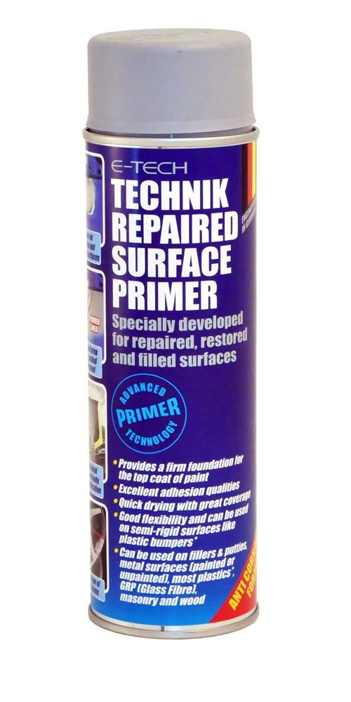 The Urban Company Technik Surface Primer E-Tech Chip Resistant Wheel Refurbishment 400Ml Can