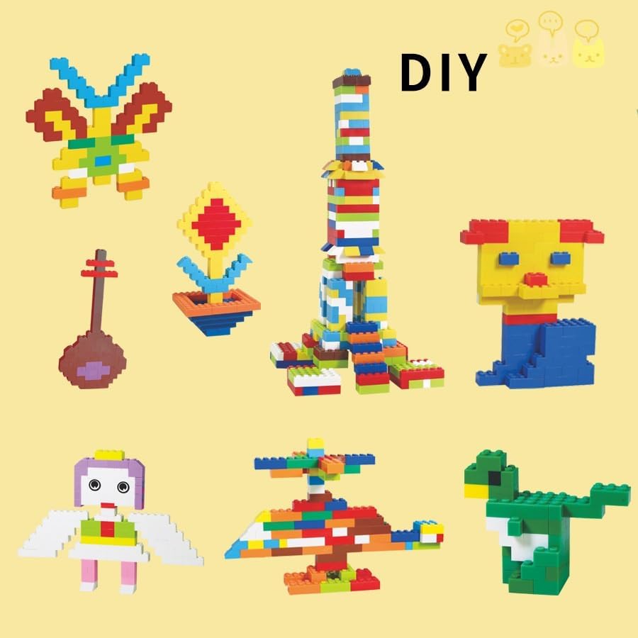 300 Piece Brown Building Plate Bulk Assortment Pack, Brown Small Base Plate Accessories for Building with 12 Size, Compatible with Lego Parts and Pieces(Color: Brown) - Image 4