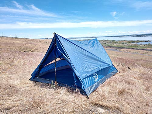 River Country Products Trekker Tent 2.2, Two Person Trekking Pole Backpacking Tent