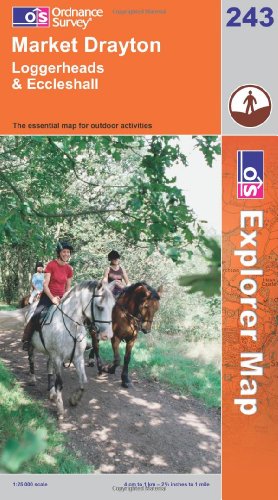 OS Explorer map 243 : Market Drayton