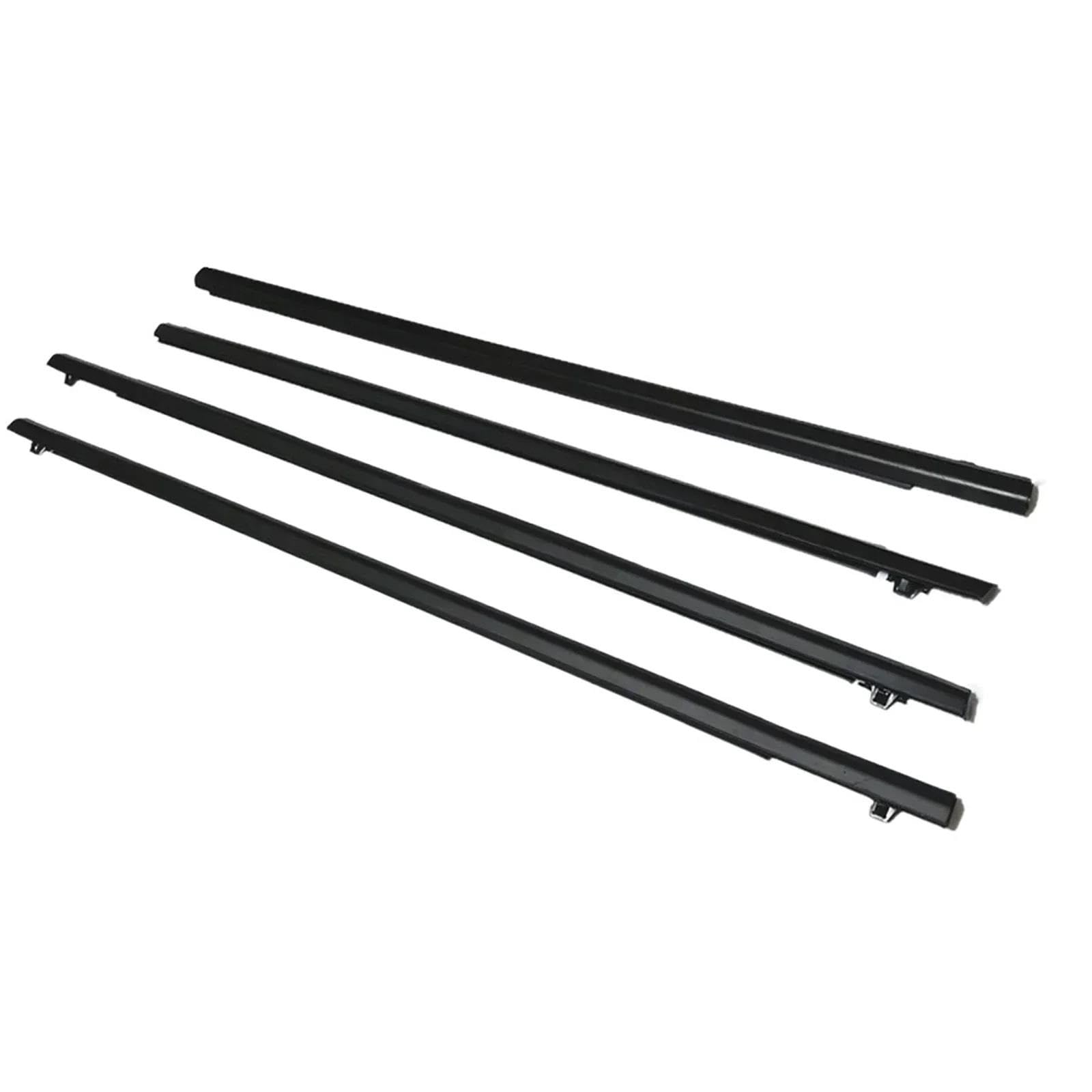 HPZPRPCEW Car Window Weather Strip Side Door Glass Weatherstrip Waterproof Pressure Moulding for City 2009-2014