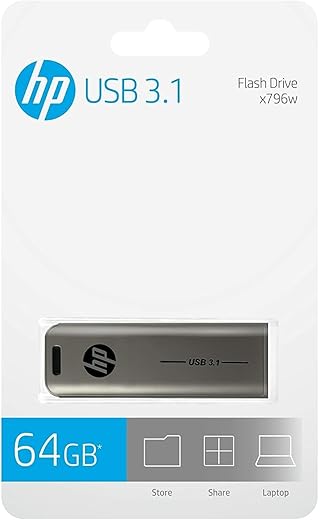 HP USB 3.1 Flash Drive 64GB 796W