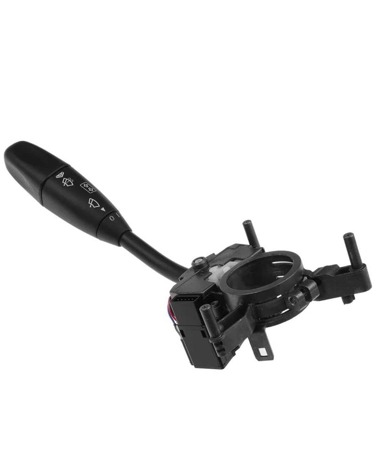Lenkstockhebel Blinker 1X Stück Für Benz Für W203 Für S203 Für CL203 0005452310 0005452210 Lenksäule Blinker Anzeige Wischer Stiel Schalter Tempomatschalter Mechanisch Drehbar Schwarz EIN-AUS