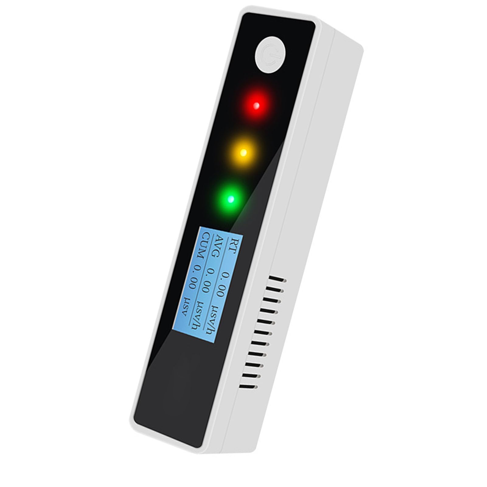 Contador Geiger ABS Detector de Radiación Digital con Tubo de Energía Compensada Monitoreo en Tiempo Real 9999 μSv H para Inspección de Hogares, Estudio de Laboratorio y Uso Personal