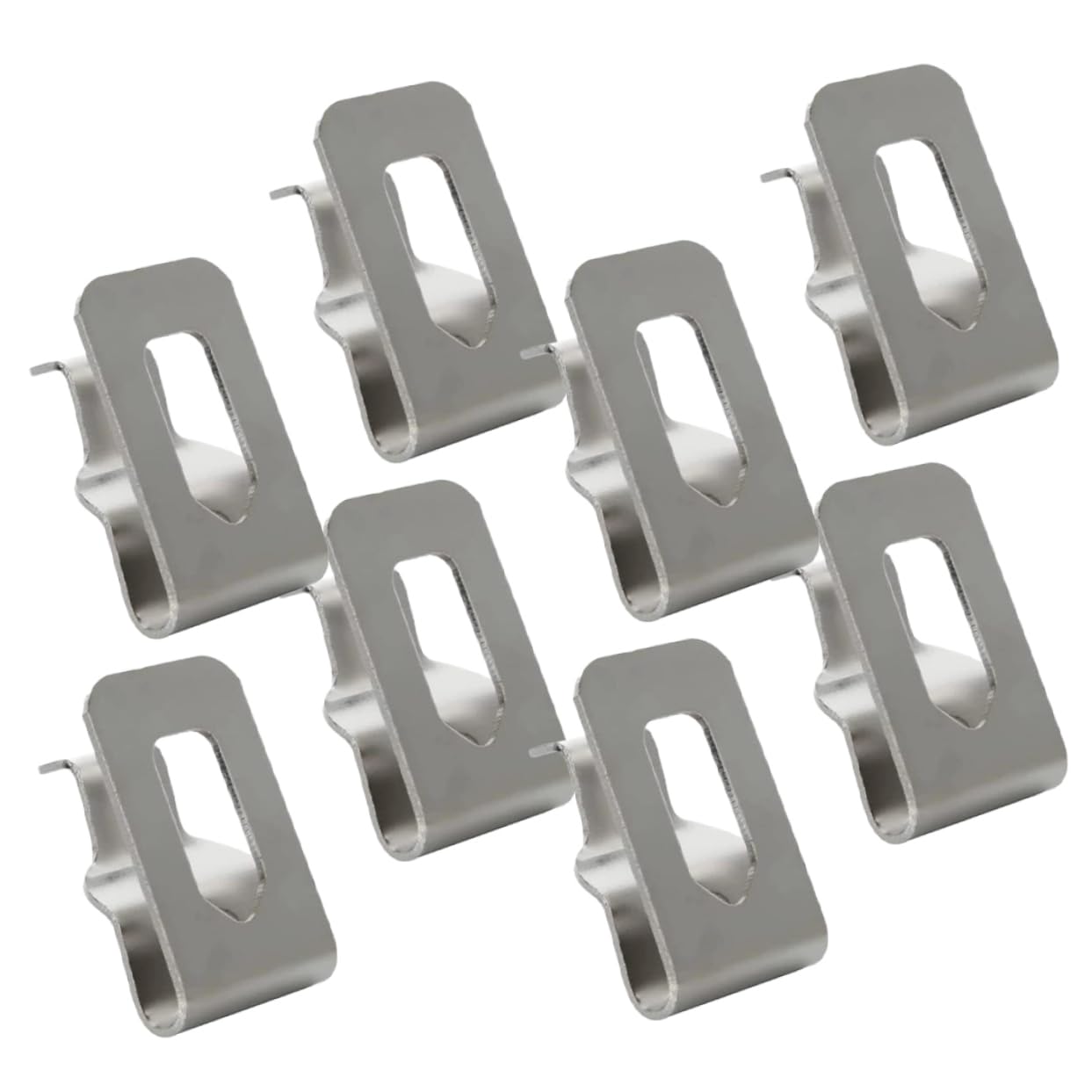 Mipcase 3 Set Clip Porta Da Cintura Acciaio Inossidabilper Utensili Elettrici Design Compatto Per Organizzazione E Facilità Uso 8 Pezzi*3