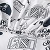 SDIII 4PCS White Gamer Twin Sheets Set, Soft and Breathable Microfiber Gaming Sheets Twin, Video Game Bed Sheet for Boys Girls Teens and Kids #3