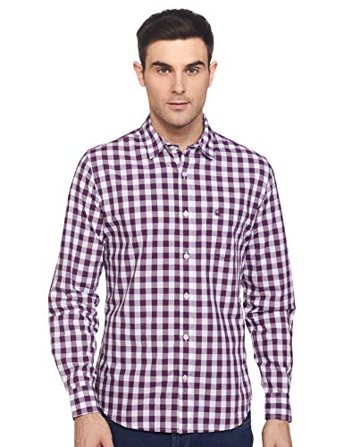 Image of United Colors of Benetton Men's Cotton Slim Fit Shirt