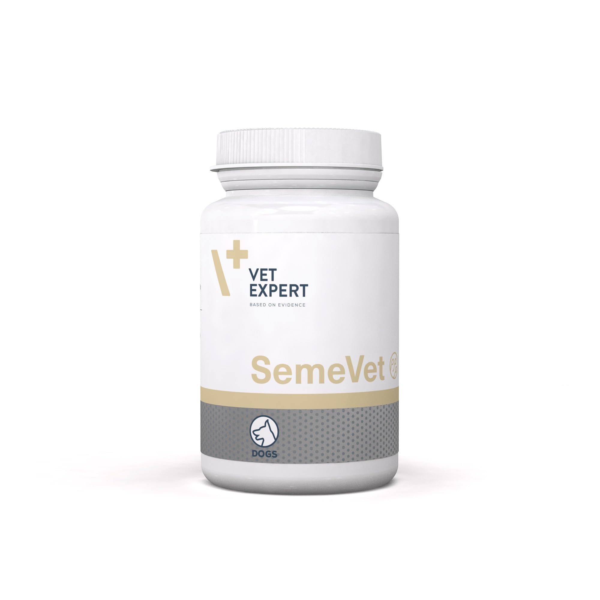 VetExpert SemeVet | 60 Compresse | Integratore dietetico per cani | Supporto alla riproduzione nei maschi | Sviluppato da veterinari | Produzione certificata GMP