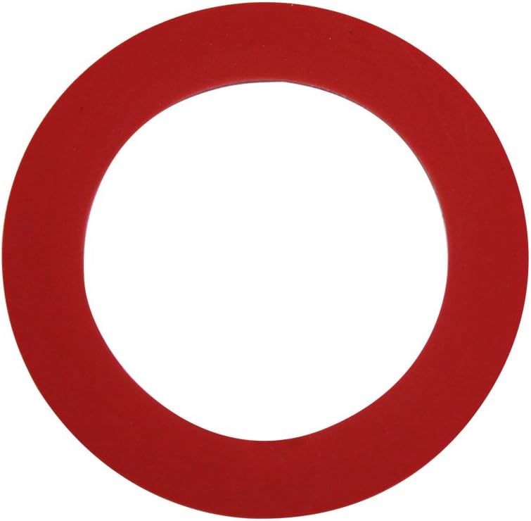 Korky 427BP Flush Valve Seal For Mansfield 210 and 211 Toilet Repairs , Red