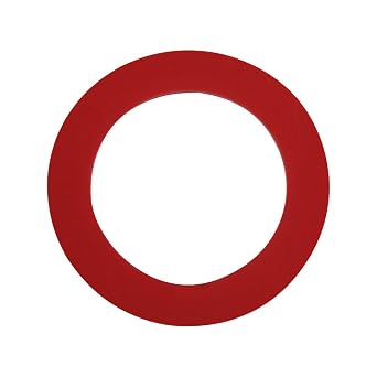 Korky 427BP Flush Valve Seal For Mansfield 210 and 211 Toilet Repairs , Red