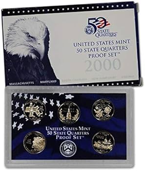 1999 S thru 2009 S - All 56 Proof State & Territory Quarters
