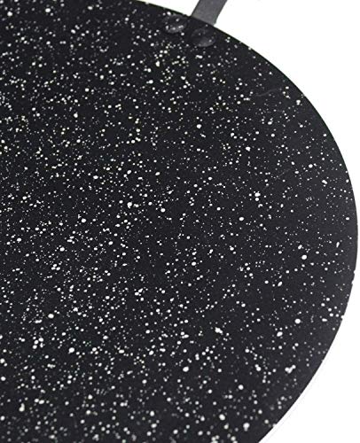 Marble Non Stick Aluminium Tawa Pan Black (26cm) 4 Gallery Image Marble Non Stick Aluminium Tawa Pan Black (26cm) 4 Gallery Image