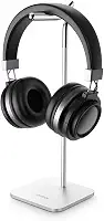 UGREEN Suporte de fone de ouvido para jogos de alumínio suporte de fone de ouvido compatível com Sennheiser PXC 550 Sony MDR-1000X Bose QC35 Beats solo3 AKG K612 Audio-Technica