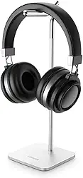 UGREEN Suporte de fone de ouvido para jogos de alumínio suporte de fone de ouvido compatível com Sennheiser PXC 550 Sony MDR-1000X Bose QC35 Beats solo3 AKG K612 Audio-Technica