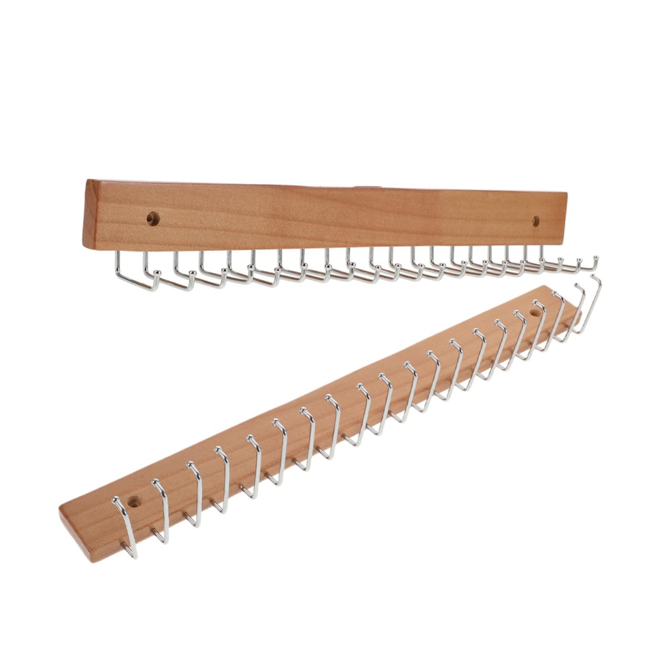 Toyvian Percha para Cinturones y Corbatas De Pared, Resistente Al Desgaste, Montaje Sencillo, Adecuado para Organizar Armarios y Entradas, Diseño Elegante y Moderno